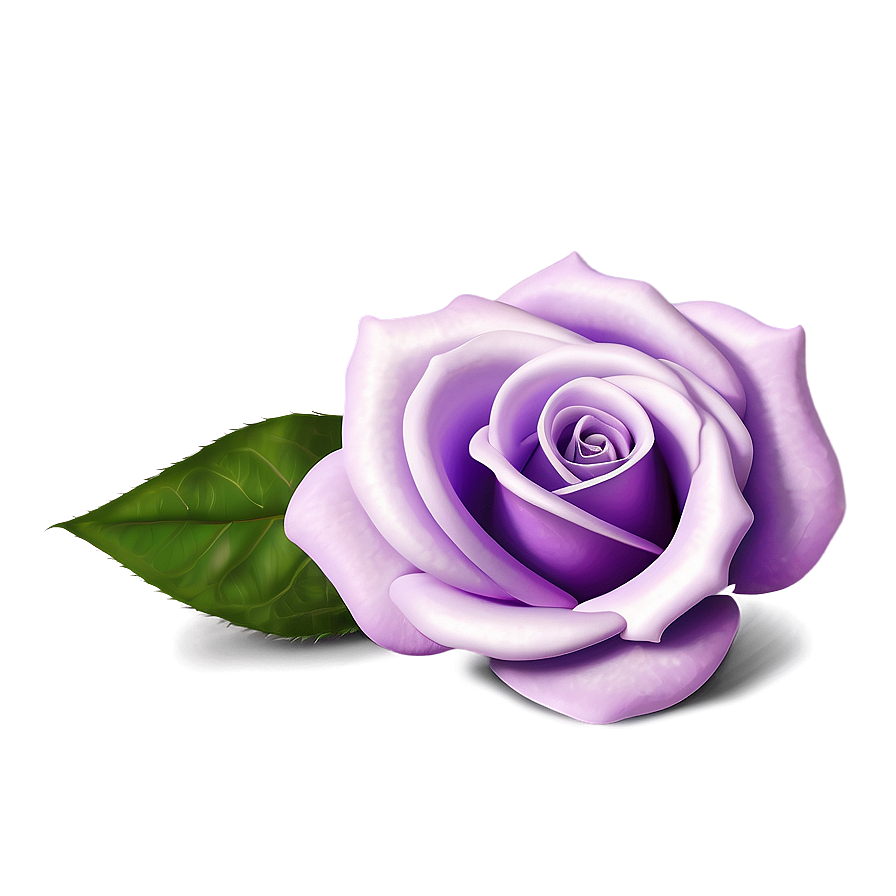 Lavender Rose Png 05242024