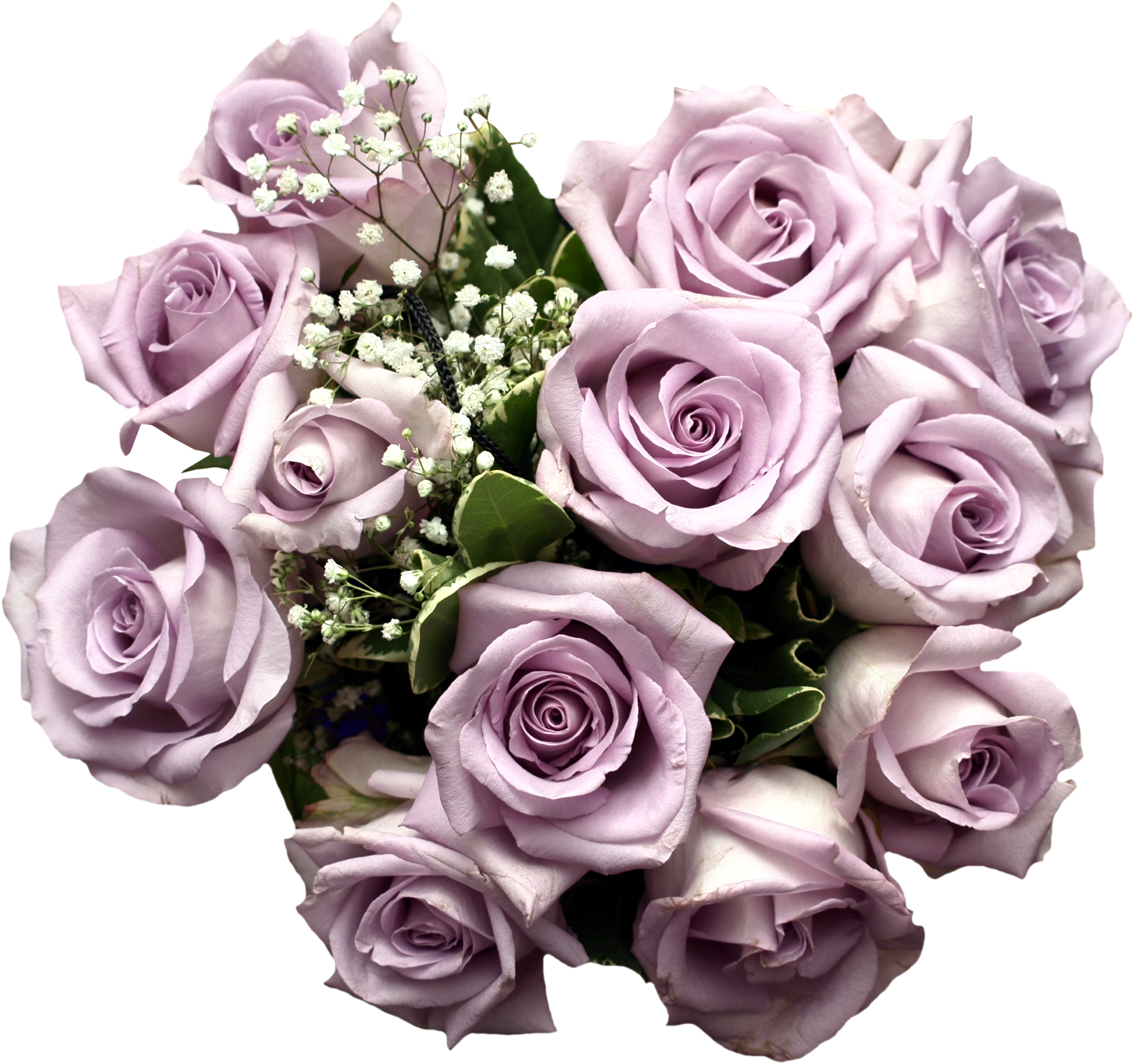Lavender_ Roses_ Bouquet