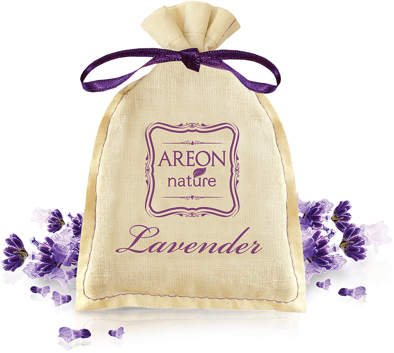 Lavender Scented Sachet Bag