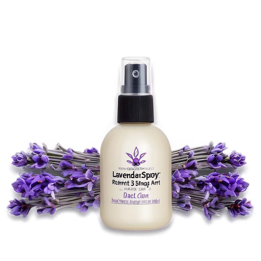 Lavender Spray Mist Png Huj