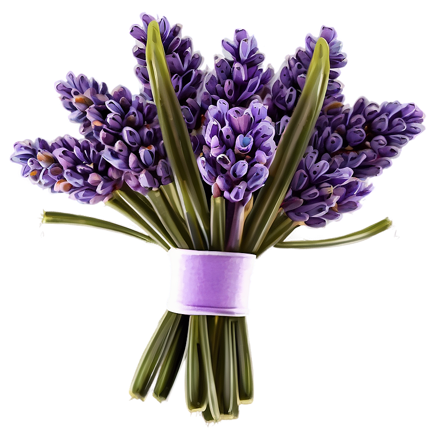 Lavender Wedding Bouquet Png 06132024