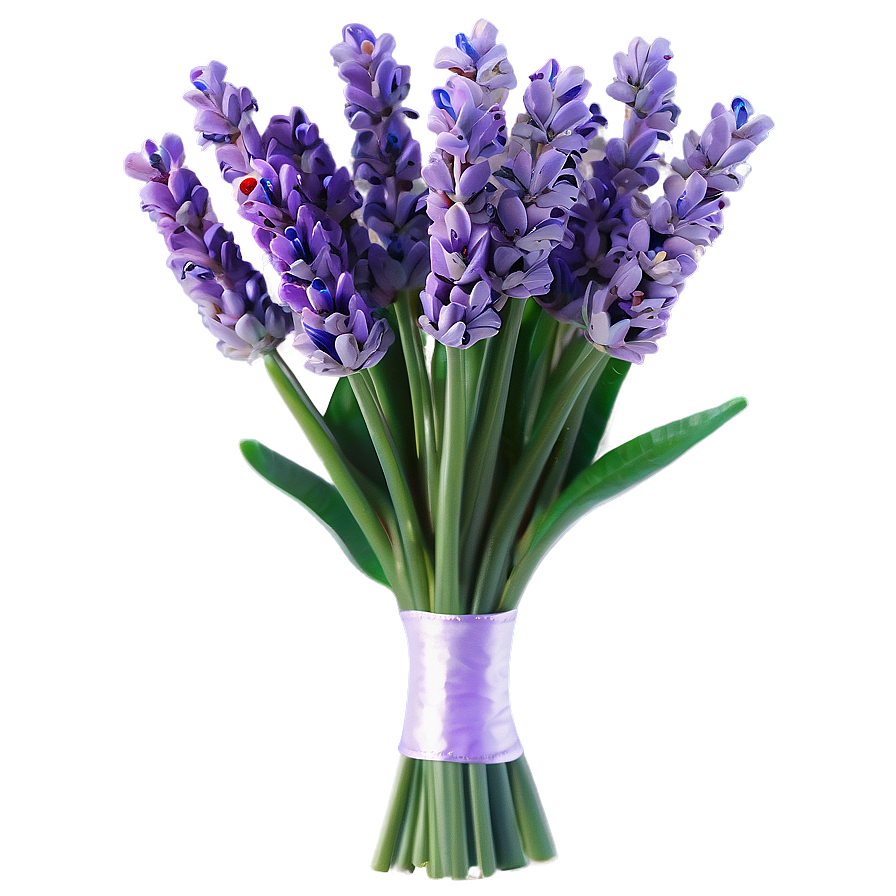 Lavender Wedding Bouquet Png Jpi