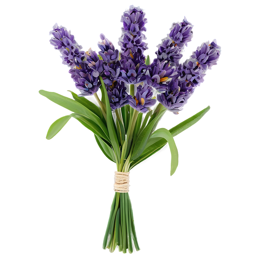 Lavender Wedding Bouquet Png Vse