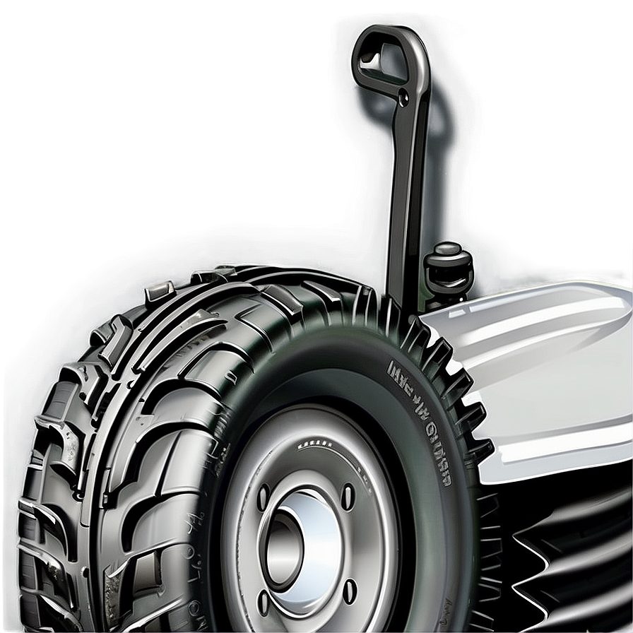 Lawn Mower Tires Png 06122024