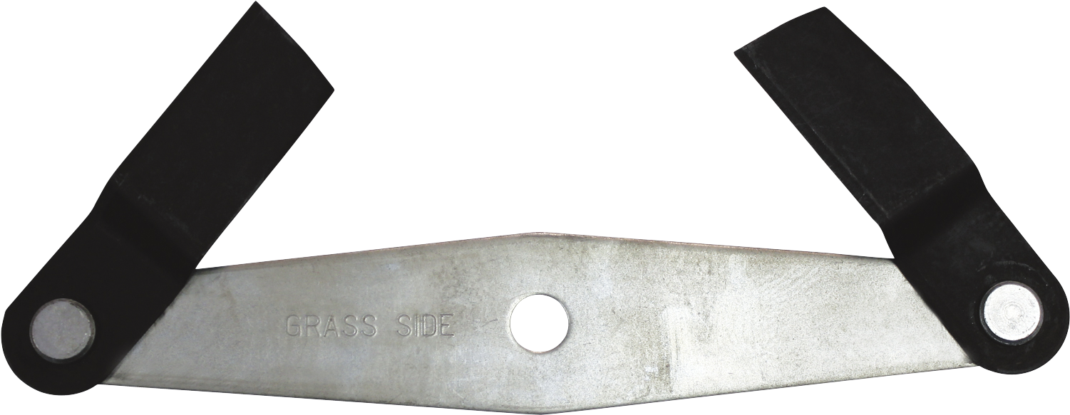 Lawnmower Blade Isolated