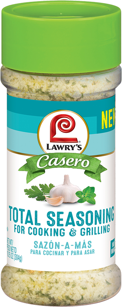 Lawrys Casero Total Seasoning Bottle