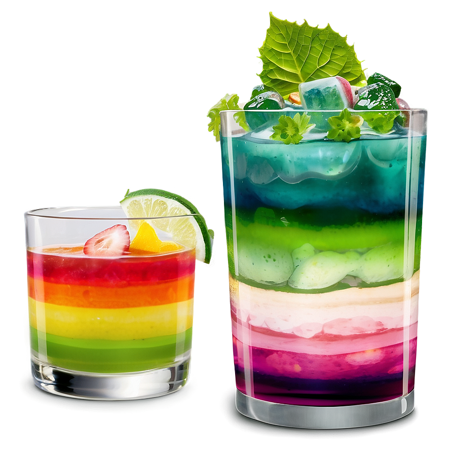 Layered Cocktails Png Own16