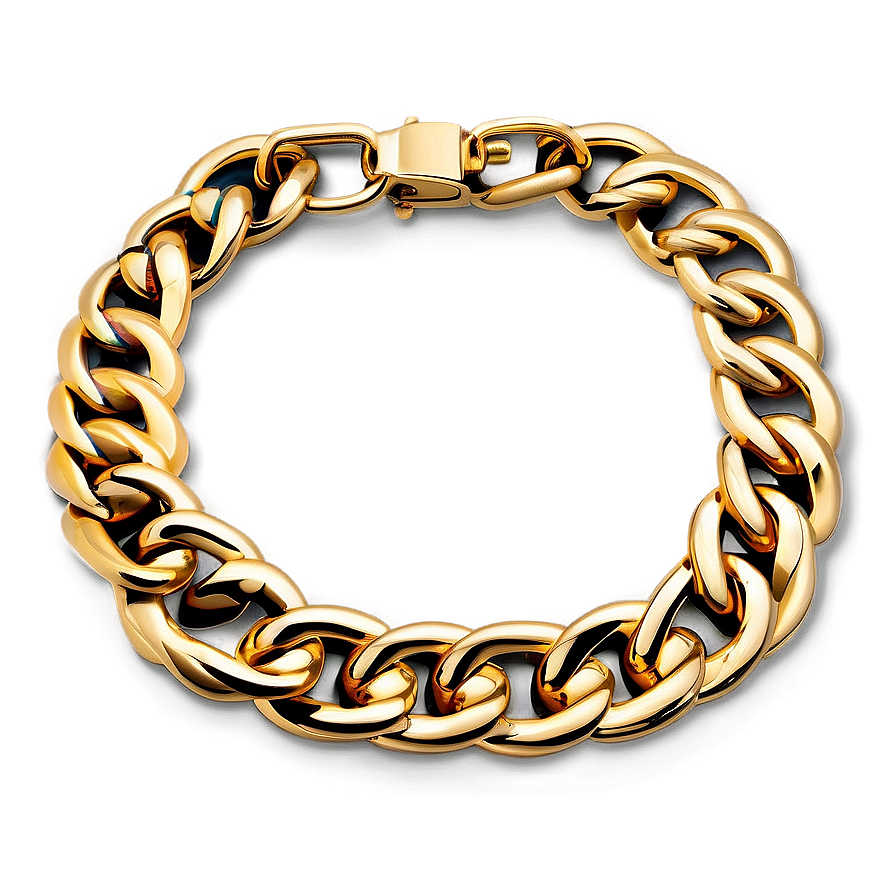 Layered Cuban Link Chain Png Xeh69