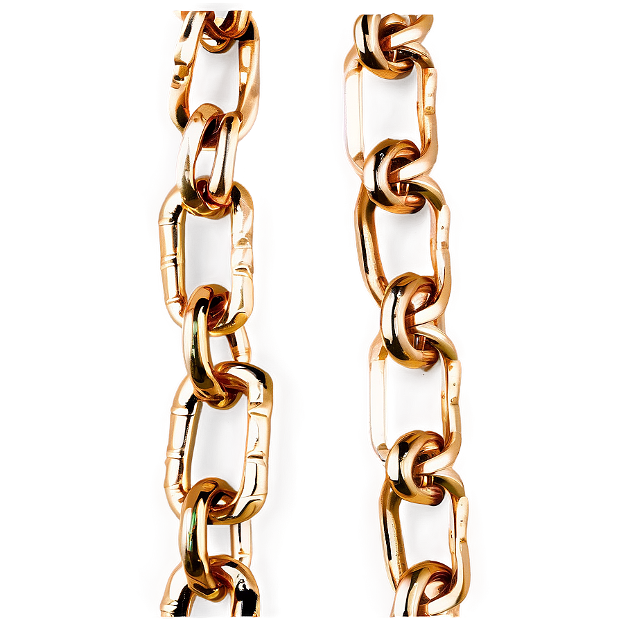 Layered Cuban Link Chain Png Yxq7