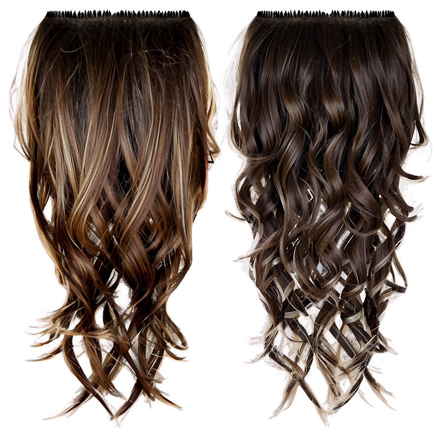 Layered Hair Texture Png Xss
