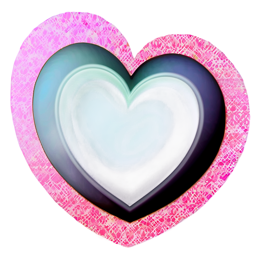 Layered Heart Clipart Cutout Png Msc55