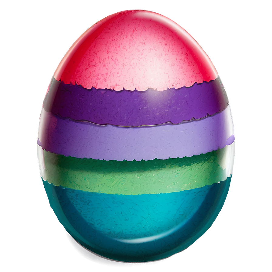 Layered Jello Easter Eggs Png 96