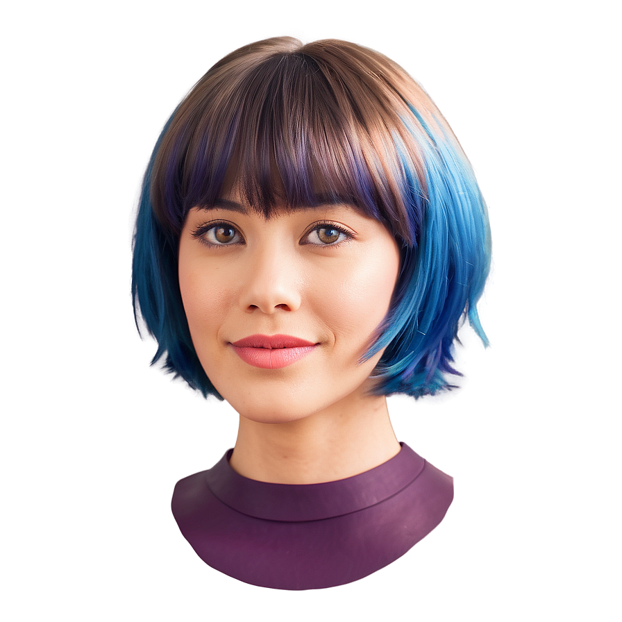 Layered Karen Haircut Png 06212024