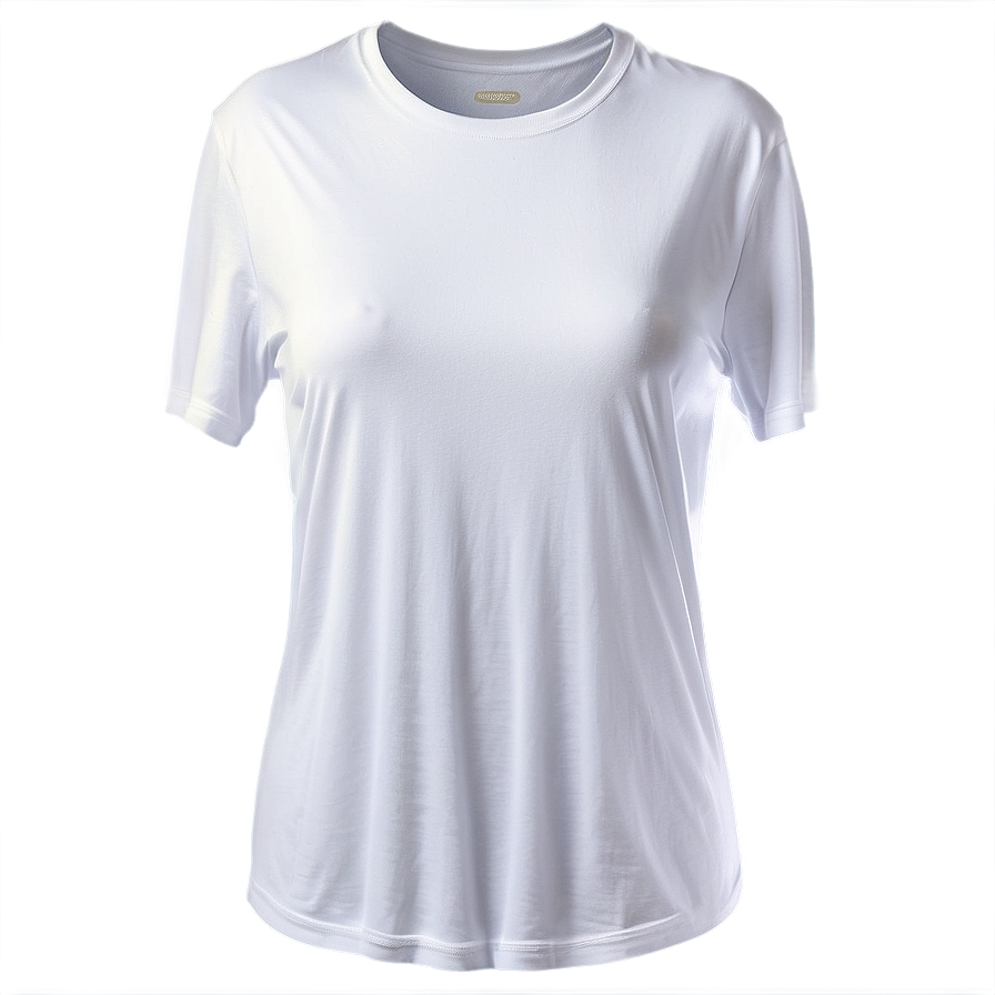 Layered White T-shirt Png Atl