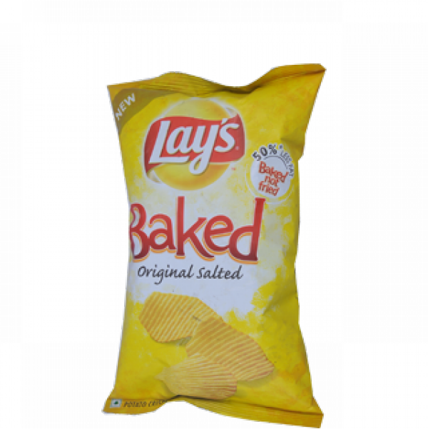 Lays Baked Original Salted Chips Package