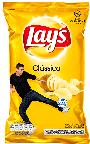 Lays Champions League Promotion