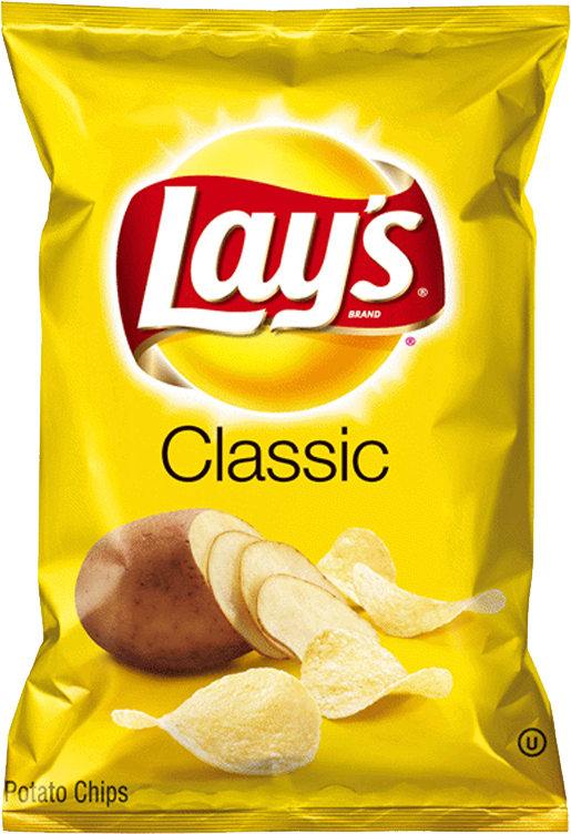 Lays Classic Potato Chips Package