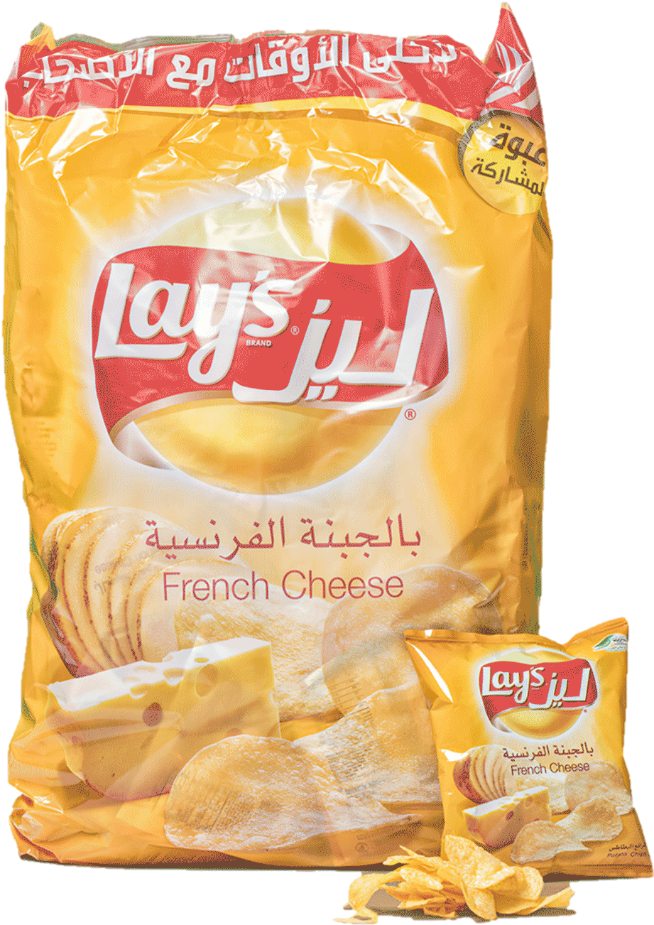 Lays French Cheese Flavor Chips Package