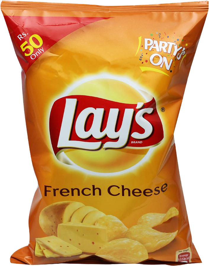 Lays French Cheese Flavor Packet