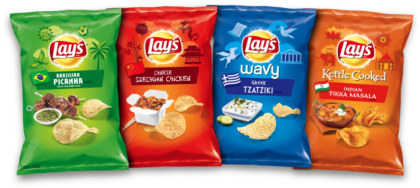 Lays International Flavors Chips Variety