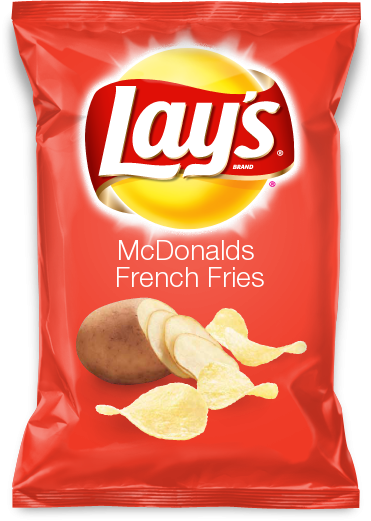 Lays Mc Donalds French Fries Flavor Package