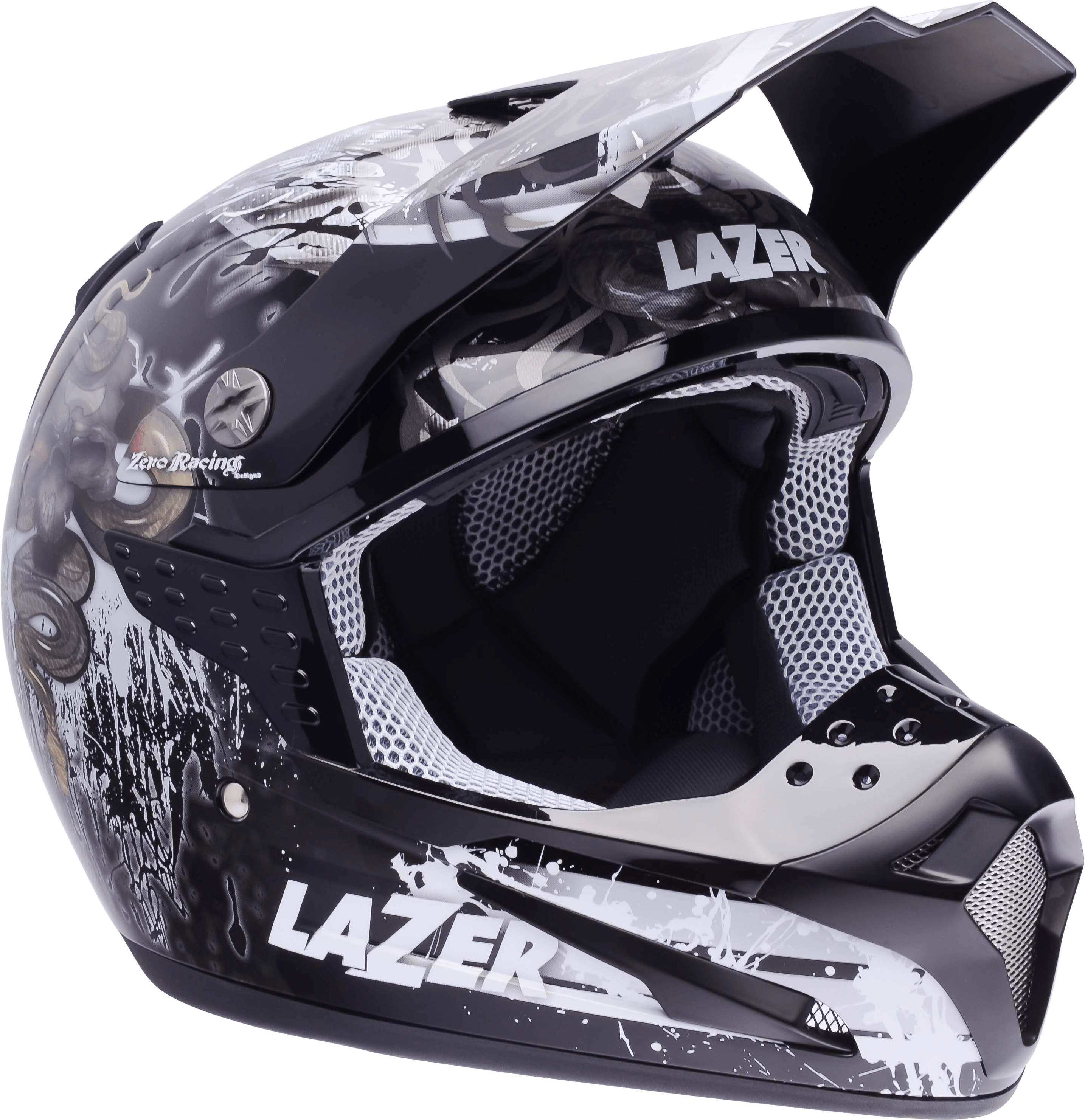 Lazer Motocross Helmet Side View