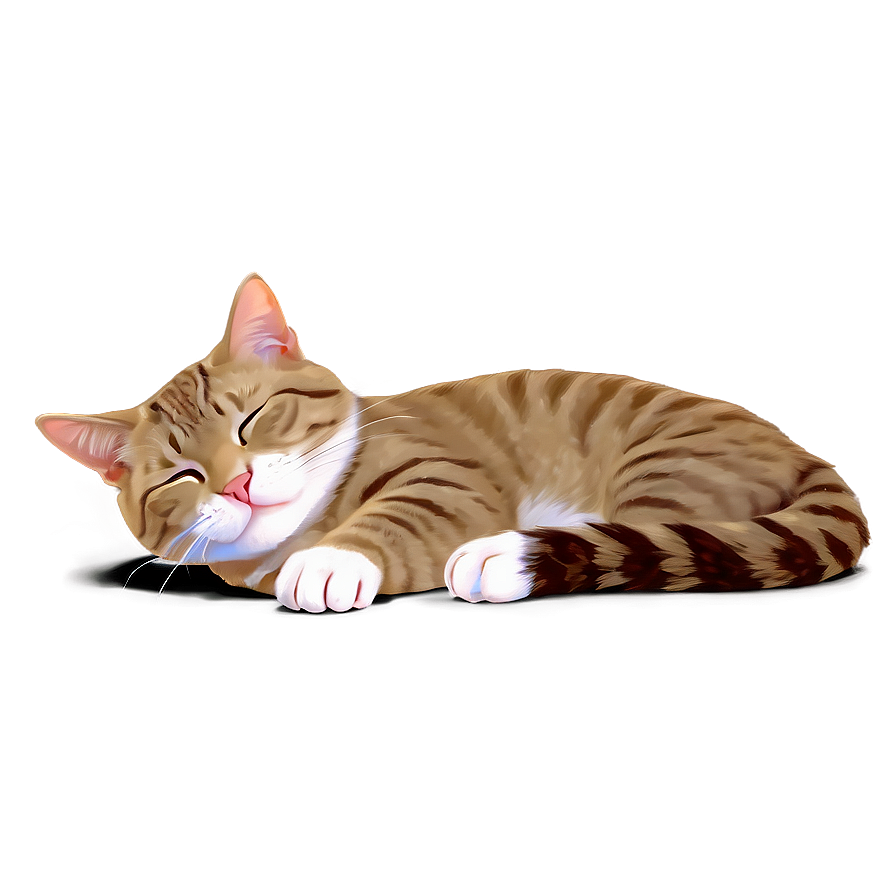 Lazy Cat Meme Png 05212024