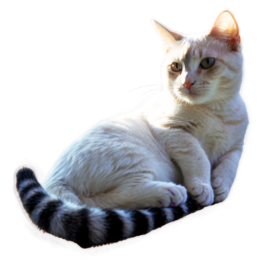 Lazy Cat Meme Png 05212024