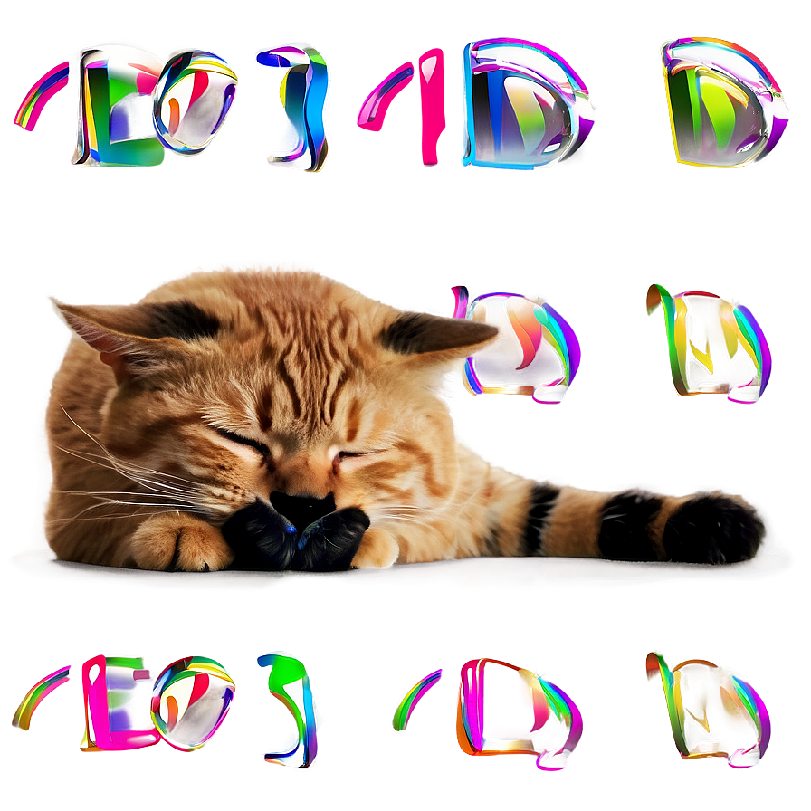 Lazy Cat Meme Png 60