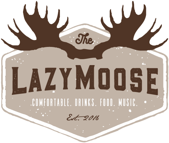 Lazy Moose Establishment Logo
