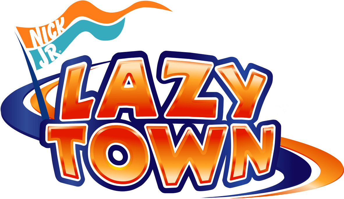 Lazy Town Nick Jr Logo