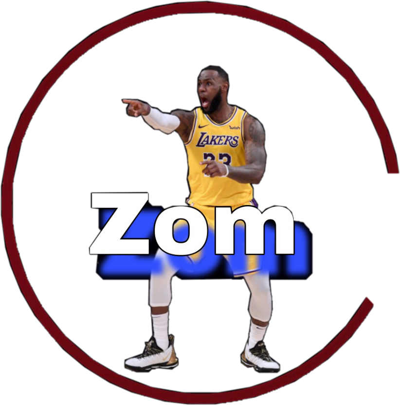 Le Bron Lakers Pointing Gesture