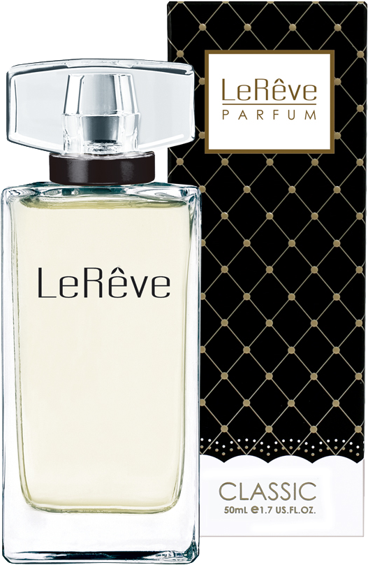 Le Reve Classic Perfume Bottle