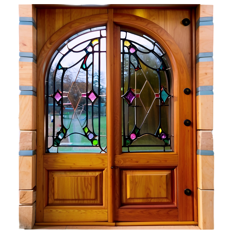 Leadlight Door Design Png Ars41