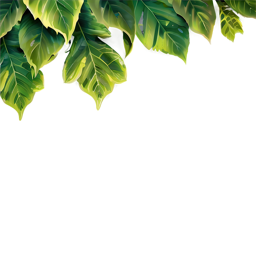 Leaf Background Png Pgl