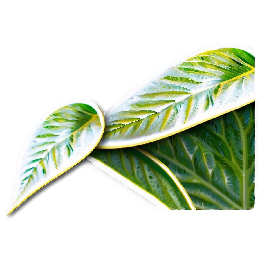 Leaf Banner Png Uxq32