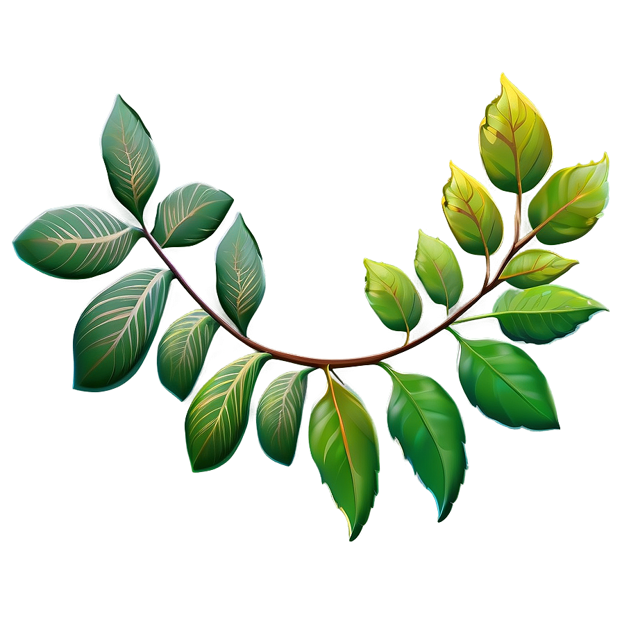 Leaf Border Png 41