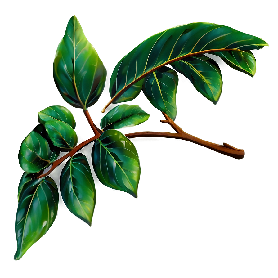 Leaf Branch Png Tmh