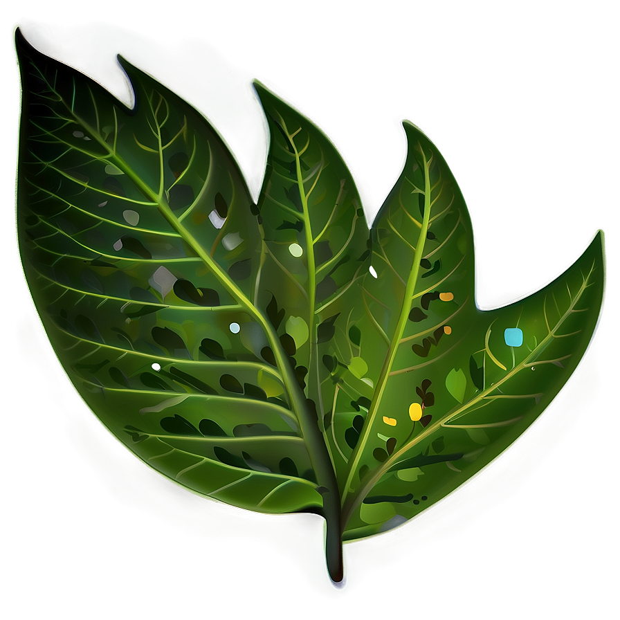 Leaf Clipart Png 81