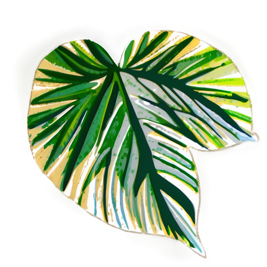 Leaf Drawing Png Wmw