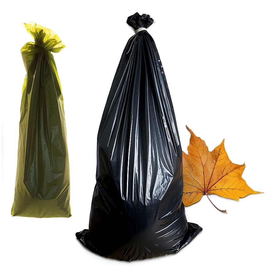 Leaf Garbage Bags Png Bgt46