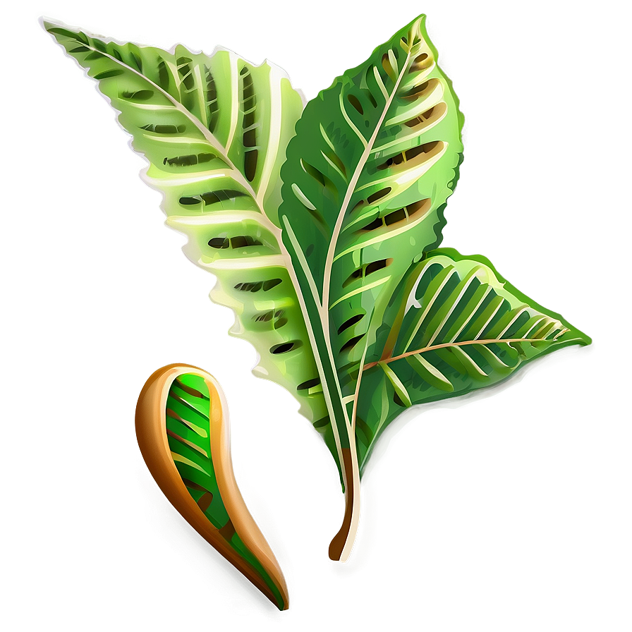 Leaf Illustration Png Qgj