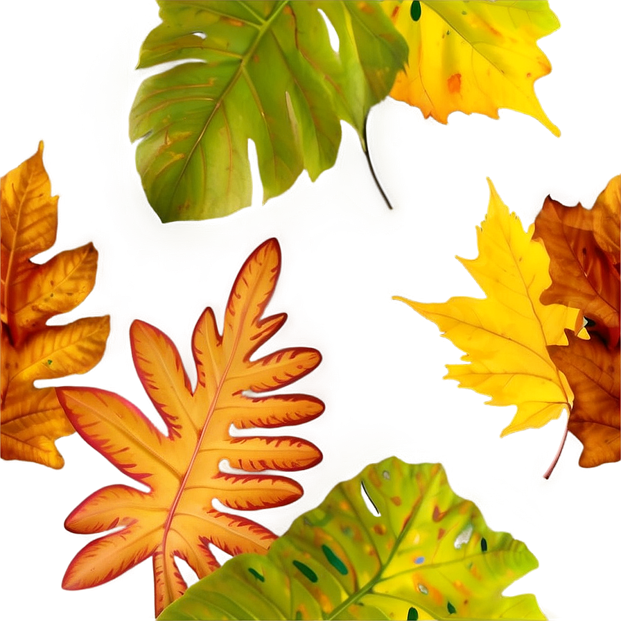 Leaf Pattern Png 34