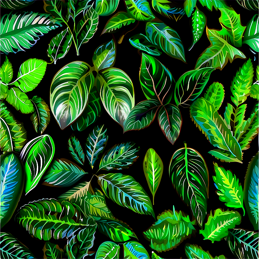 Leaf Pattern Png Rtt