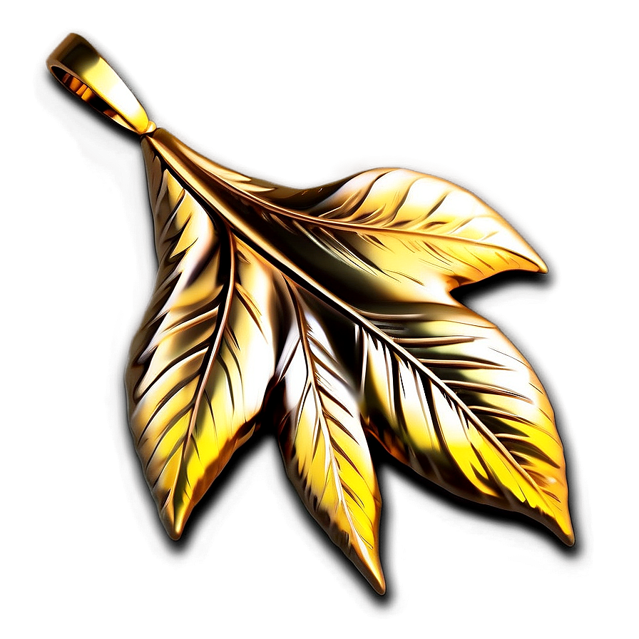 Leaf Pendant Png Qjr96