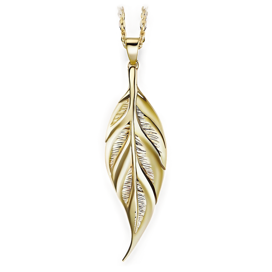 Leaf Pendant Png Thv