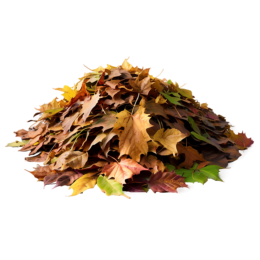 Leaf Pile Fall Png 05042024