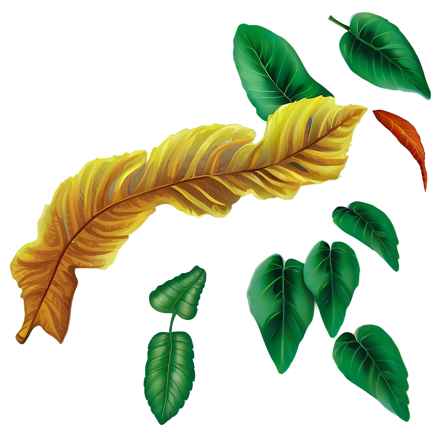 Leaf Print Png 90