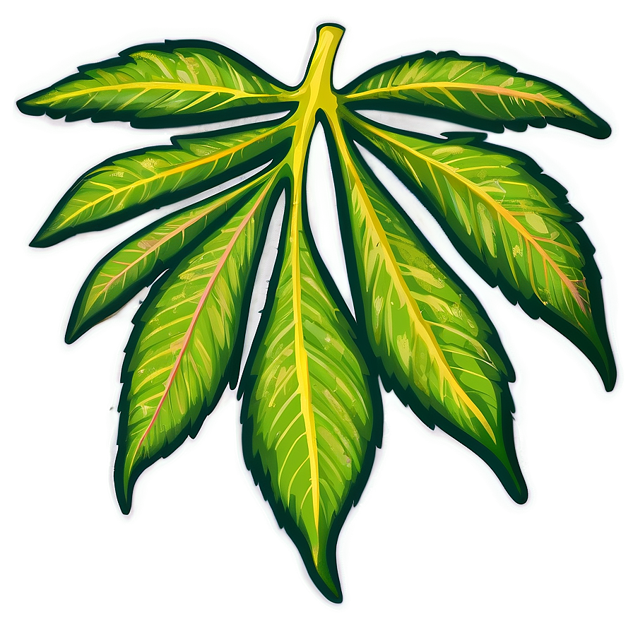 Leaf Stencil Png 05032024