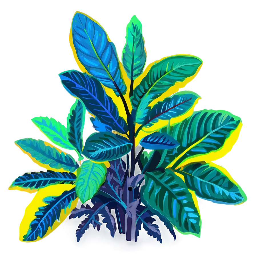 Leafy Plant Png 37